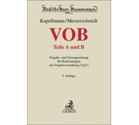 Werner Langen D VOB Teile A und B: Vergabe- und Vertragsordnu (Copertina rigida)
