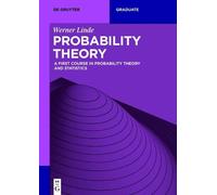 Werner Linde Probability Theory (Tascabile) De Gruyter Textbook
