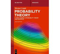 Werner Linde Probability Theory (Tascabile) De Gruyter Textbook
