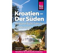 Werner Lips Mar Reise Know-How Reiseführer Kroatien - Der Süden: Dal (Tascabile)