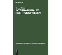 Werner Müller Internationales Rechnungswesen (Copertina rigida)