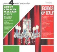 Werner Muller Echoes of Italy/great Strauss Waltzes (CD) Album