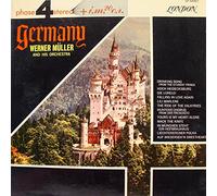 WERNER MULLER GERMANY vinyl record