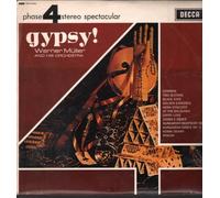 Werner Muller - Gypsy LP (Vinyl Album) UK Decca 1966