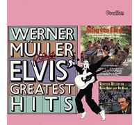 WERNER MULLER & HIS ORCHESTRA ELVIS GREATEST HITS & SING EIN LIED CD NUOVO