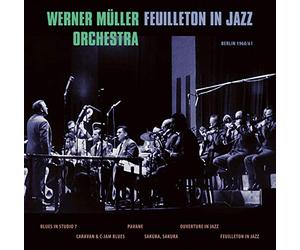 Werner Muller Orchestra - FEUILLETON IN JAZZ -10"-