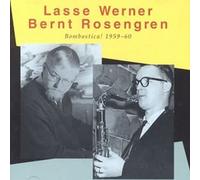 Werner & Rosengren Bombastica 1959-60 (CD) Album