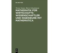 Werner Sanns Ma Mathematik Für Wirtschaftswissenschaftler Und (Copertina rigida)