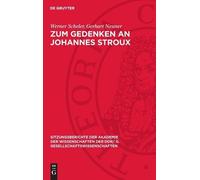 Werner Scheler Gerhart Neuner Zum Gedenken an Johannes Stroux (Copertina rigida)