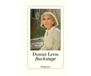 Werner Schmitz Donna Leon Backstage (Copertina rigida)