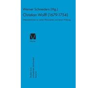 Werner Schneiders Christian Wolff 1679-1754 (Copertina rigida)