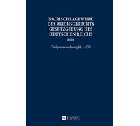 Werner Schubert Nachschlagewerk Des Reichsgerichts - Gesetzge (Copertina rigida)