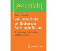 Werner Seiferle Vor- und Nachteile von Neubau oder Sanierung im Best (Tascabile)