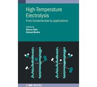 Werner Sitte High-Temperature Electrolysis (Copertina rigida) IOP ebooks