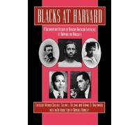 Werner Sollors Blacks at Harvard (Copertina rigida)
