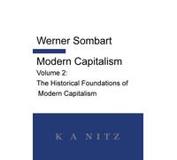Werner Sombart Modern Capitalism - Volume 2 (Copertina rigida)