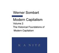 Werner Sombart Modern Capitalism - Volume 2 (Tascabile)
