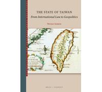 Werner Somers The State of Taiwan (Copertina rigida)