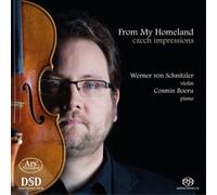 Werner von Schnitzler From My Homeland: Czech Impressions (CD) Hybrid