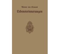Werner von Siemens Lebenserinnerungen (Tascabile)
