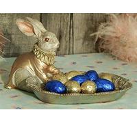 Werner Voss - Coniglio pasquale con ciotola, motivo: coniglietto pasquale