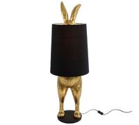 Werner Voss - Lampada da Pavimento "Hiding Rabbit" Coniglio Nascosto Black 115cm