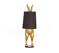 WERNER VOSS Lampada da Terra Coniglio Rabbit Oro/Nero 39x115cm