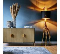 Werner Voss - Lampada da Terra "Giraffe Gigi" Gigi la Giraffa Gold 1.71 mt