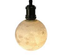 Werner Voss - Lampadina LED Light Luna Bulb Moon white E27 - 4.5W - 220V 14.5x1