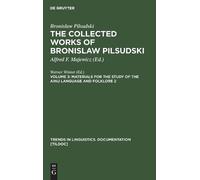 Werner Winter Materials for the Study of the Ainu Language an (Copertina rigida)