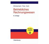 Werner Zimmermann Hans-Peter Fries Ger Betriebliches Rechnung (Copertina rigida)