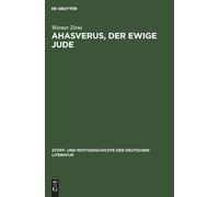 Werner Zirns Ahasverus, Der Ewige Jude (Copertina rigida)