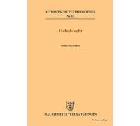 Wernher der Gartenære Helmbrecht (Tascabile) Altdeutsche Textbibliothek