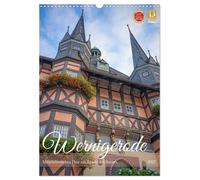 Wernigerode - Une ambiance médiévale au bord du Harz (Calendrier mural 2027 DIN
