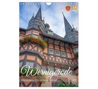 Wernigerode - Une ambiance médiévale au bord du Harz (Calendrier mural 2027 DIN