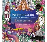 Weronika Kolinska Mythographic Colour and Discover: Romantasy (Tascabile)