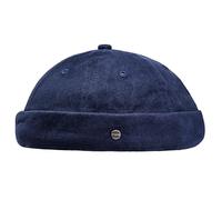 WEROR Dockercap Uomo - Berretto da marinaio - Cappello da pescatore - Berretto in cotone - Cap - WEROR-453.1, Blu marino, Taglia unica
