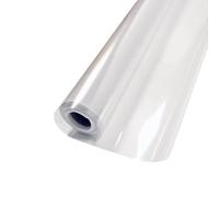 Werownsgso Pellicola protettiva da parete trasparente, autoadesiva, statica, paraspruzzi per cucina, lavabile, per pareti, cucina, ufficio, 40 x 500 cm