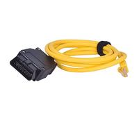 WERPOWER AntiBreak Rj45 ENET Cable ethernet Connector Tools to OBD Interface Cable Coding F Series for ENET