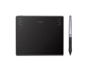 WERPOWER Huion HS64 Digital Graphics Drawing Tablet Android Support with Battery-Free Stylus 8192 Pressure Sensitivity 4 Express KE.