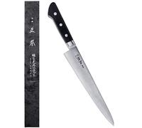 WERPOWER MASAMOTO VG 10 inch Sujihiki Professional Japanese Slicer Knife Double-Bevel Stainless Steel Ultra Sharp Blade 270mm