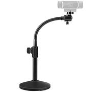WERPOWER Puroma Webcam Stand Goose-Neck Mount Stand Upgraded Desktop Stand for Logitech Webcam C922 C930e C920S C920 C615 and Other.