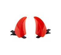 WERQA Fermaglio per capelli a forma di corno di drago diavolo, per Halloween, cosplay, travestimento