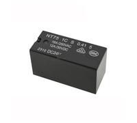 WERQKJXCZ 5Pcs Relay HF115F NT751CS0.415-DC24V 8PIN 16A Power Relay 1ZS3