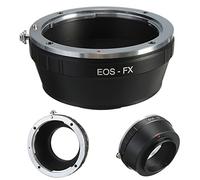 Werse Eos Ef Ef-S Mount Lens Per Fujifilm Fuji X-Pro1 Adattatore Per Fotocamera Xpro1 Fx