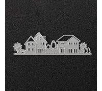Werse Metal Diy House Taglio Muore Stencil Scrapbook Carta Album Goffratura Decorazione Del Mestiere