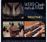 WERSITIME I - WERSI Orgeln, mehr als Musik LP Eine Wersorgel stellt sich vor