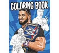 Werstling Legends Coloring Book: Beautiful Design Colouring For Kids 6-8 8-12