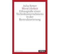 Wert(-)Arbeit: Ethnografie eines Technikunternehmens in der Restrukturierung: 30