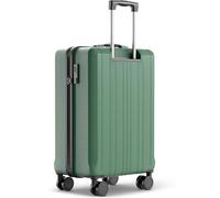 Wertes Valigia grande 67 cm L - volume interno 60 L - valigia rigida molto robusta con rotelle morbide e serratura TSA, Valigie, valigie e trolley, valigie con rotelle